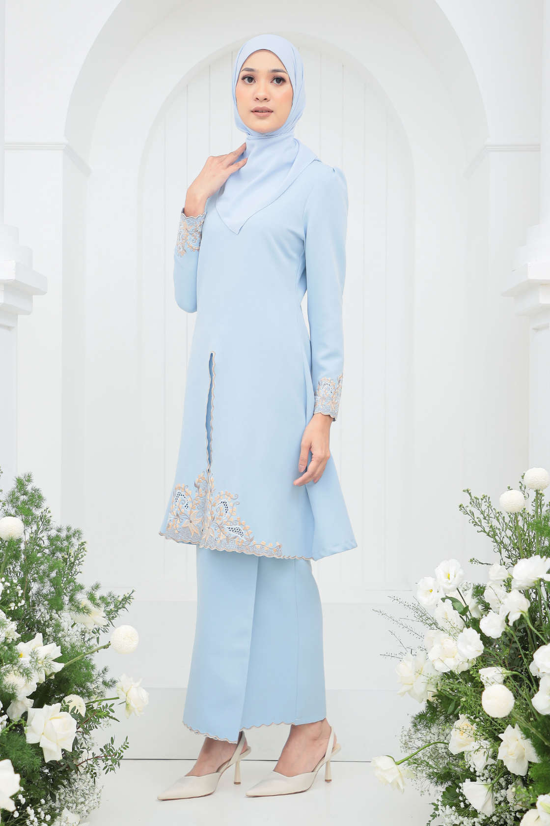 Myravallyn Malaysia Modest Clothing Kurung Collections Divine