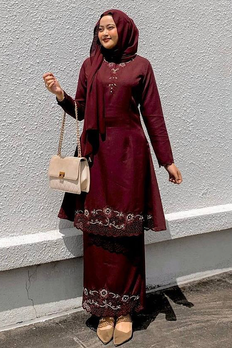Daily Kurung