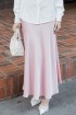 Serra A-line Skirt in Soft Pink