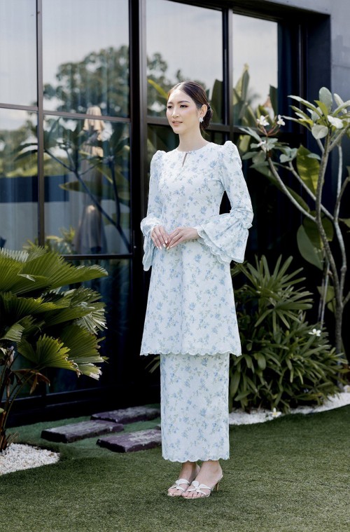 Julia Kurung in Baby Blue