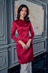 Maria Kurung In Maroon