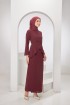 Gracie Dress in Rosewood