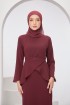 Gracie Dress in Rosewood