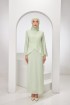 Gracie Dress in Sage Green