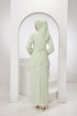 Gracie Dress in Sage Green