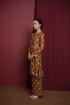 Jasmine Kebaya in Gold Brown