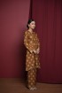 Jasmine Kebaya in Gold Brown