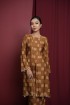 Jasmine Kebaya in Gold Brown