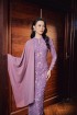 Liana Kurung in Dusty Purple