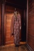 Liana Kurung in Rich Brown