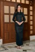 Lubna Kurung in Black