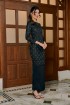 Lubna Kurung in Black