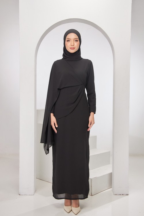 Nancy Dress in Black