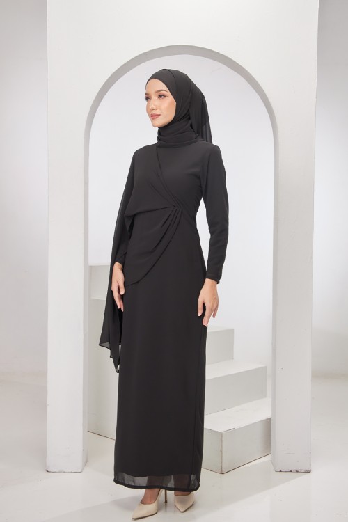 Nancy Dress in Black