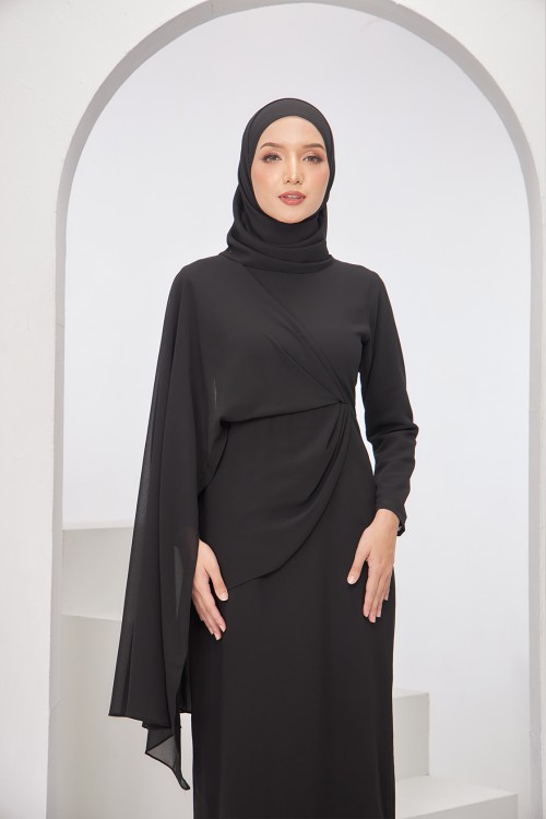 Nancy Dress in Black