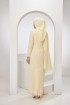 Nancy Dress in Soft Yellow