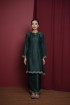 Serra kurung In Emerald Green