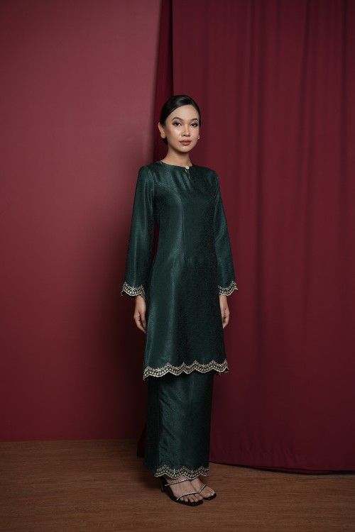 Serra kurung In Emerald Green