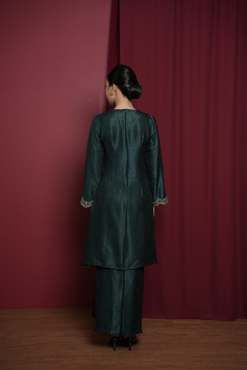 Serra kurung In Emerald Green