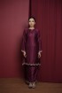 Serra Kurung in Maroon