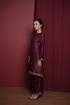 Serra Kurung in Maroon