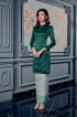 Maria Kurung In Emerald Green