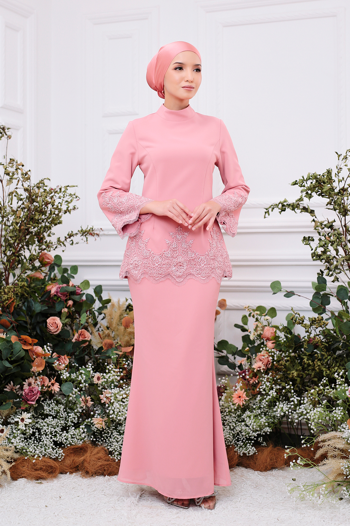 EMA KURUNG - DUSTY PINK